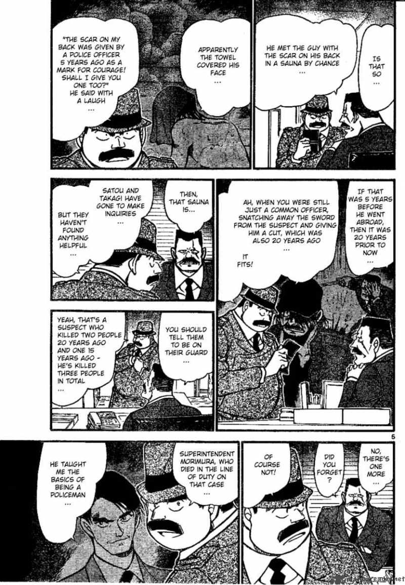 Read Detective Conan Chapter 670 The One Who Whistles - Page 5 For Free In The Highest Quality