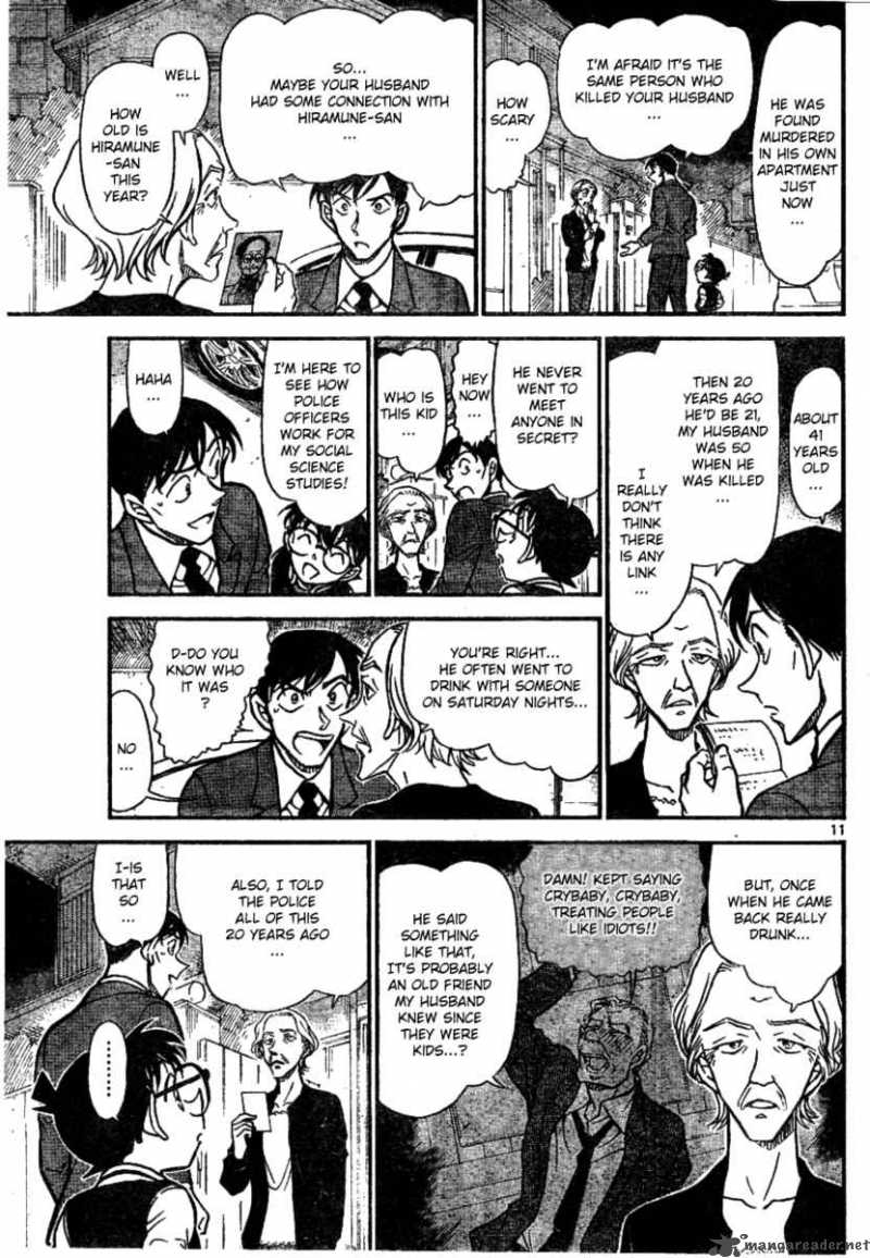 Read Detective Conan Chapter 671 The Connection - Page 11 For Free In The Highest Quality