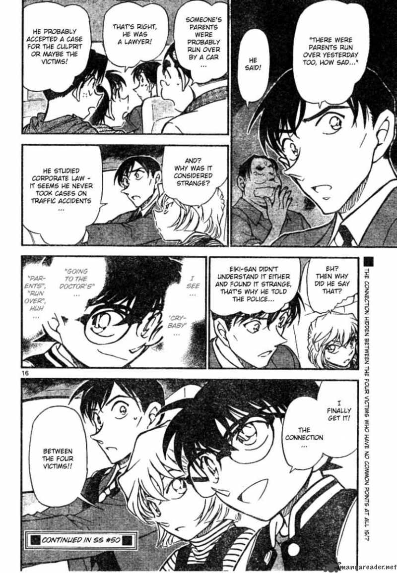 Read Detective Conan Chapter 671 The Connection - Page 16 For Free In The Highest Quality