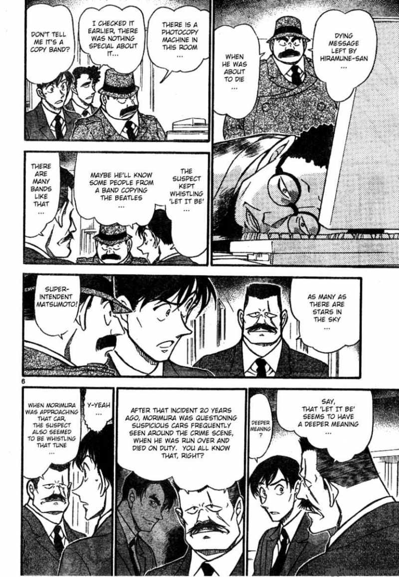 Read Detective Conan Chapter 671 The Connection - Page 6 For Free In The Highest Quality