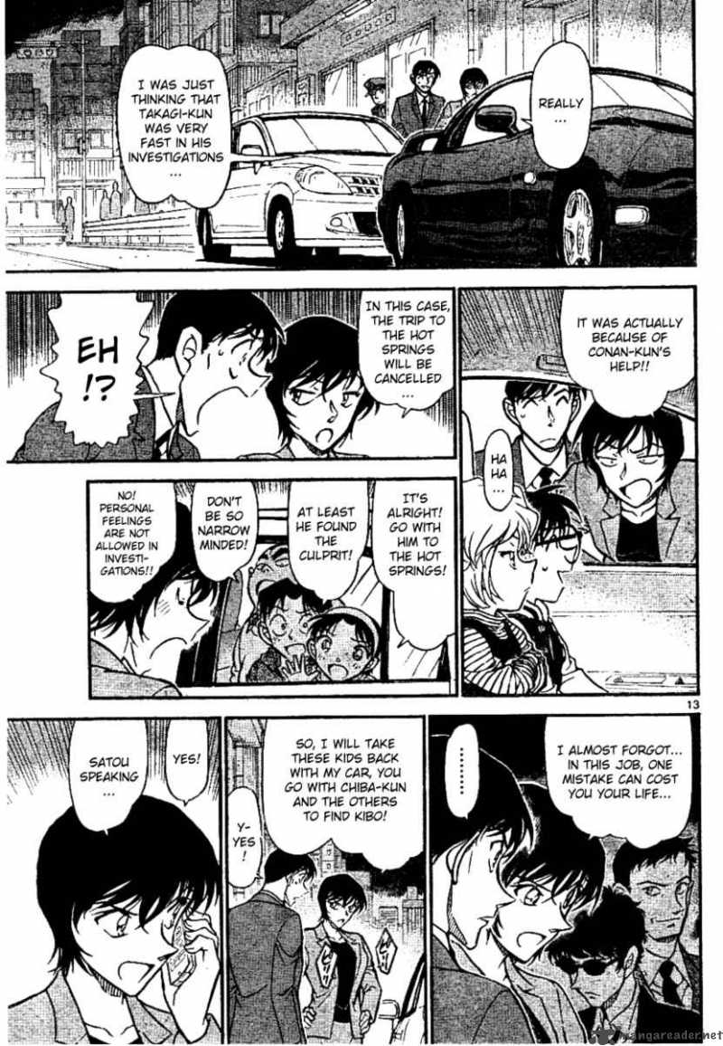 Read Detective Conan Chapter 672 ESWN - Page 13 For Free In The Highest Quality