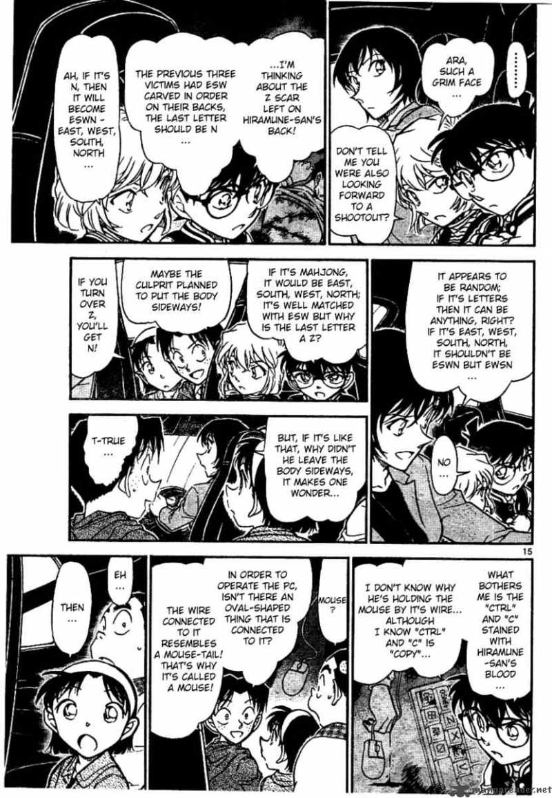 Read Detective Conan Chapter 672 ESWN - Page 15 For Free In The Highest Quality