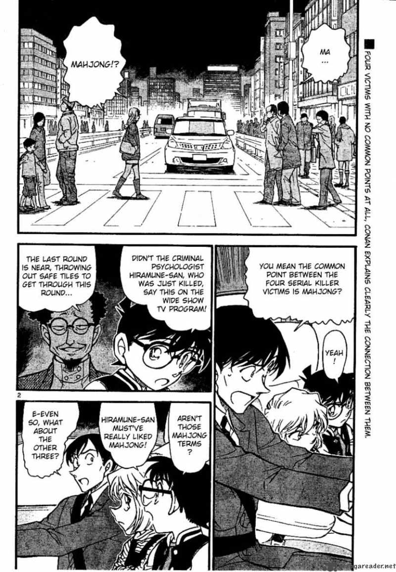 Read Detective Conan Chapter 672 ESWN - Page 2 For Free In The Highest Quality