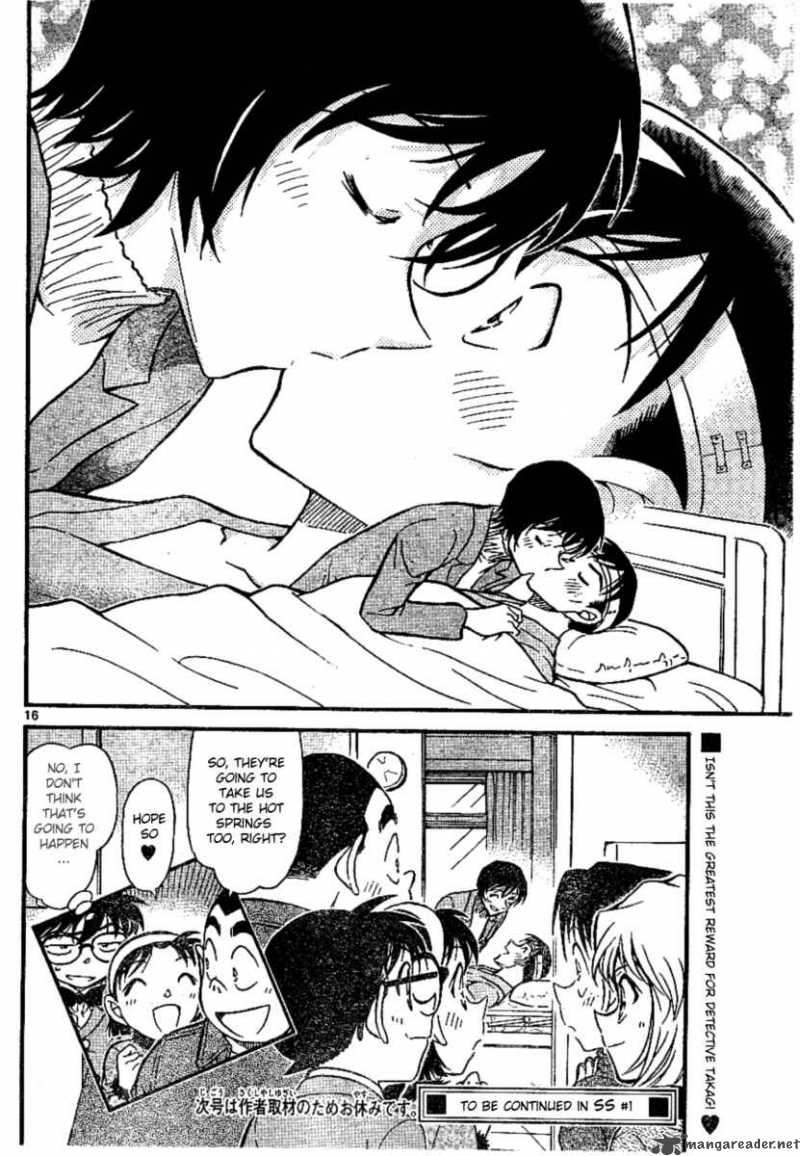 Read Detective Conan Chapter 673 The Common Pattern - Page 16 For Free In The Highest Quality
