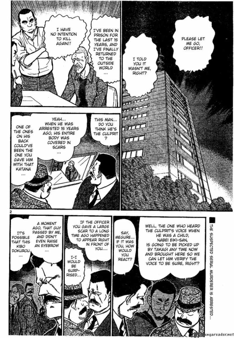 Read Detective Conan Chapter 673 The Common Pattern - Page 2 For Free In The Highest Quality