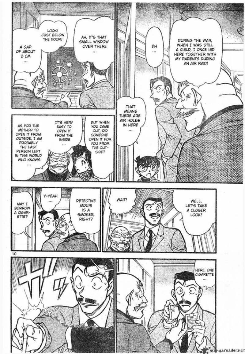Read Detective Conan Chapter 674 Iron Tanuki - Page 10 For Free In The Highest Quality