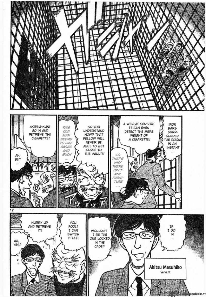Read Detective Conan Chapter 674 Iron Tanuki - Page 12 For Free In The Highest Quality