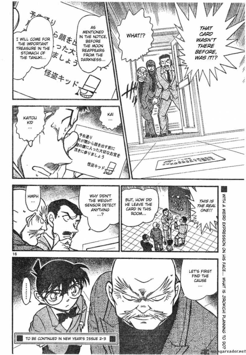 Read Detective Conan Chapter 674 Iron Tanuki - Page 16 For Free In The Highest Quality