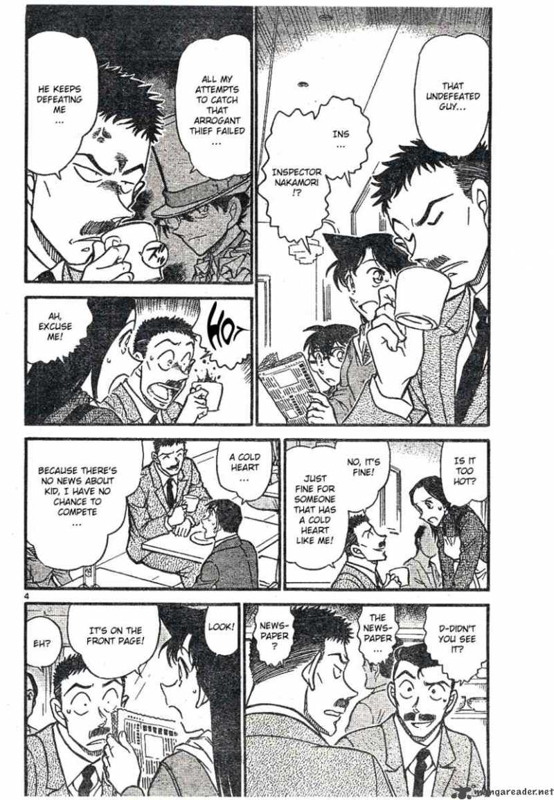 Read Detective Conan Chapter 674 Iron Tanuki - Page 4 For Free In The Highest Quality
