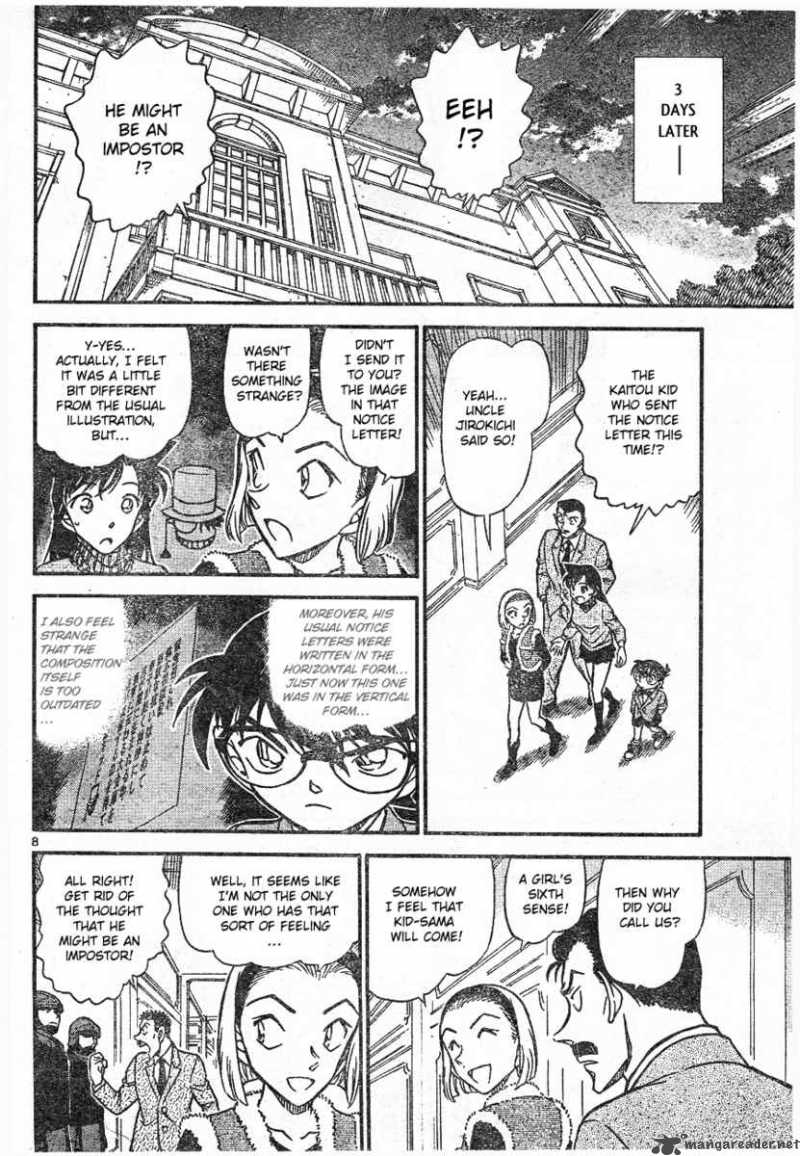 Read Detective Conan Chapter 674 Iron Tanuki - Page 8 For Free In The Highest Quality
