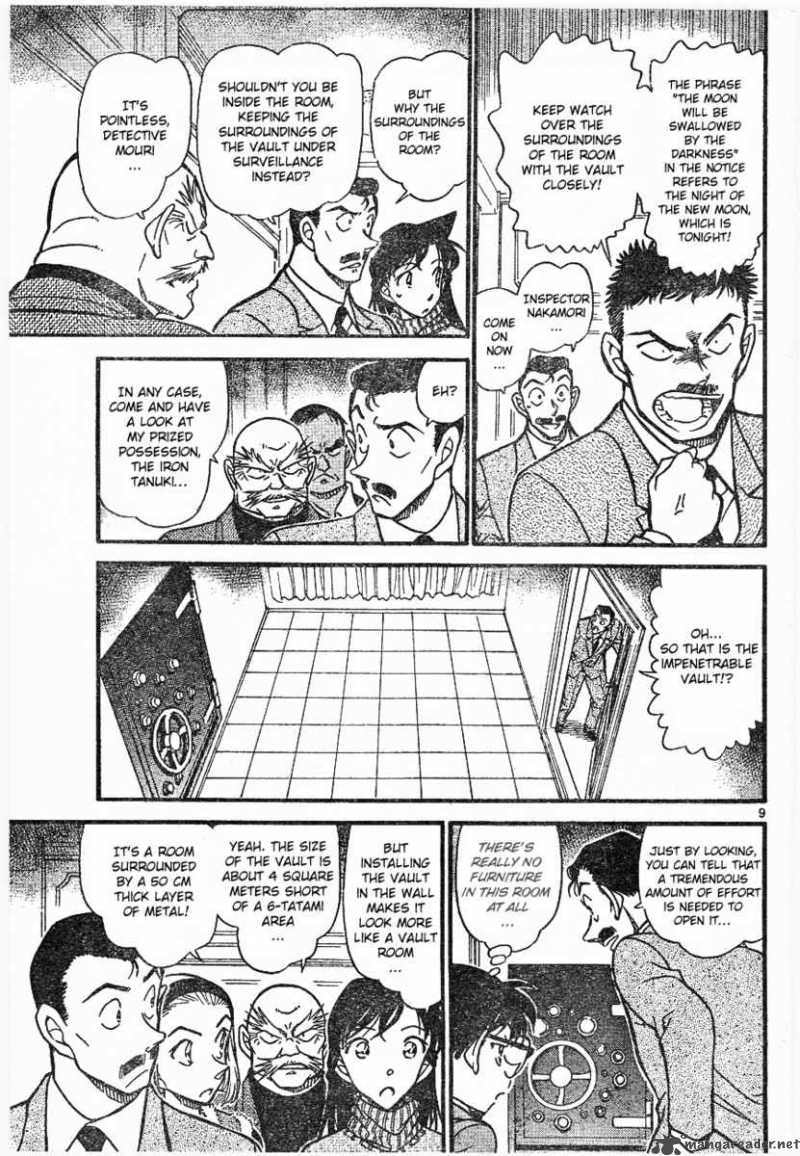Read Detective Conan Chapter 674 Iron Tanuki - Page 9 For Free In The Highest Quality