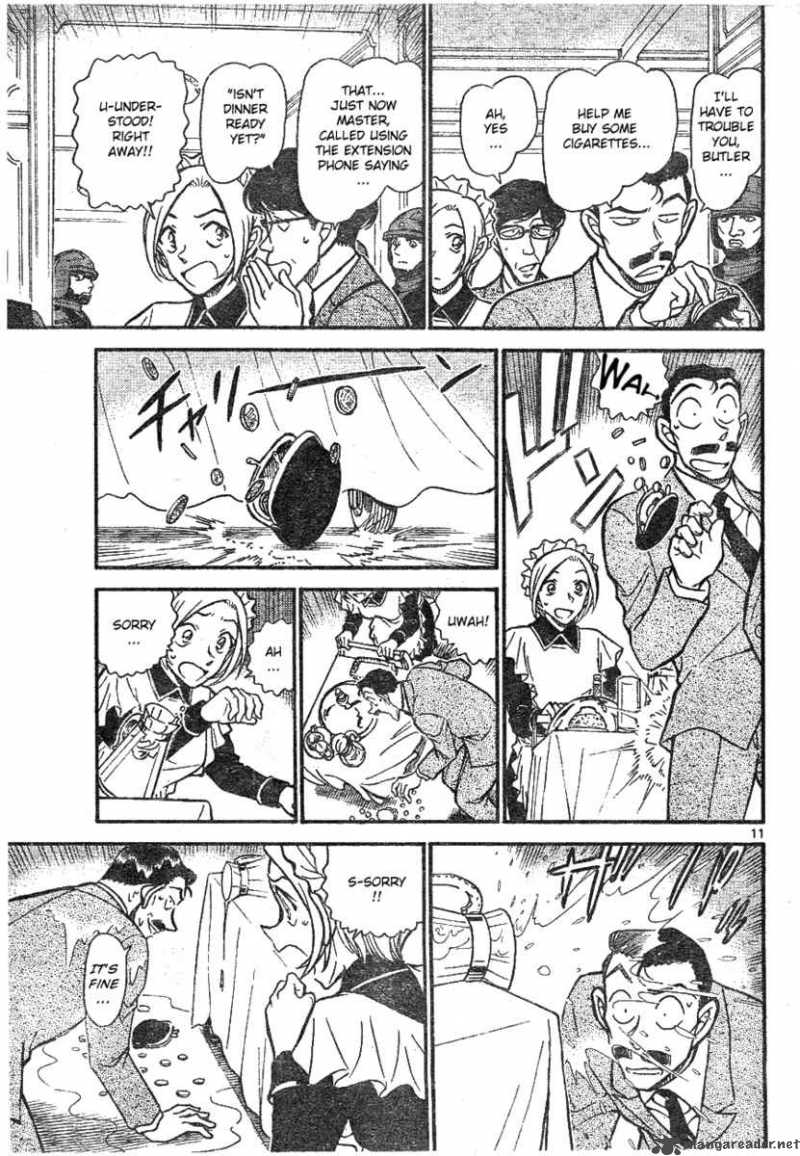 Read Detective Conan Chapter 675 Hiding - Page 11 For Free In The Highest Quality