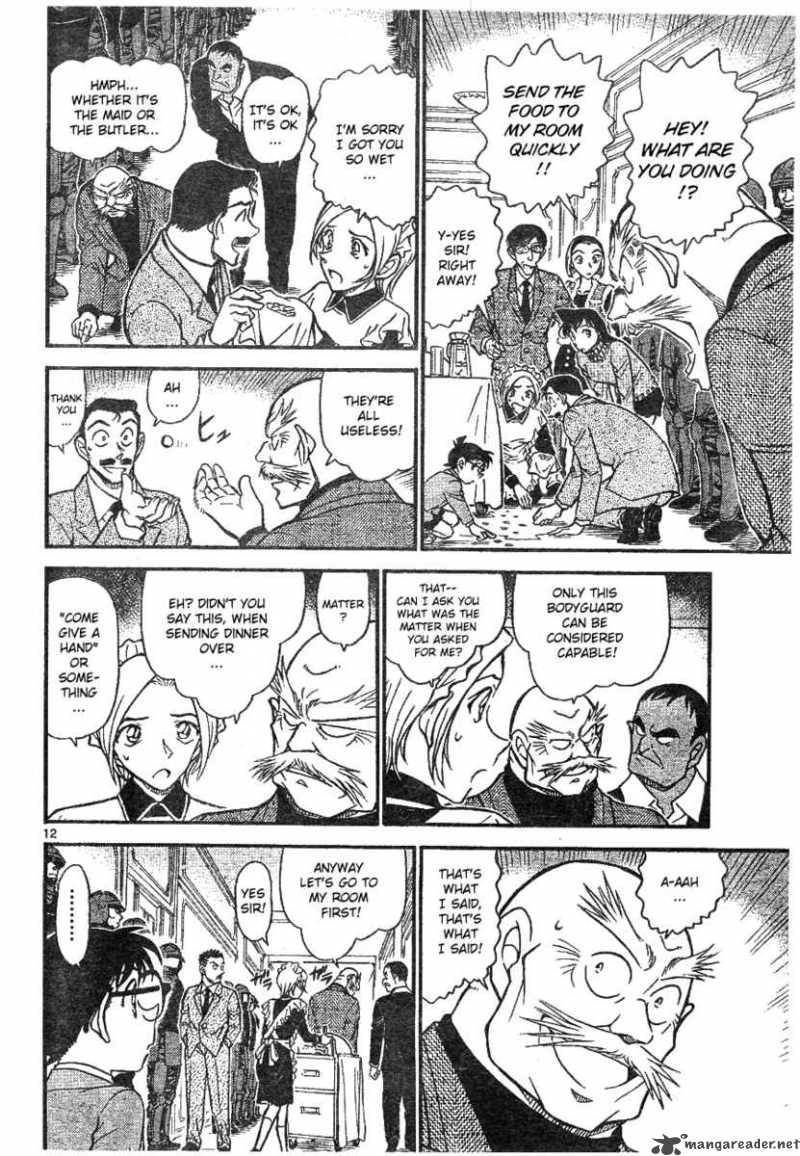Read Detective Conan Chapter 675 Hiding - Page 12 For Free In The Highest Quality
