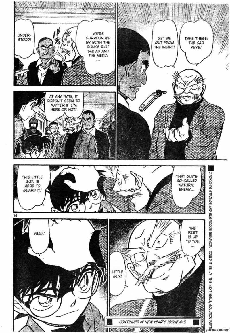 Read Detective Conan Chapter 675 Hiding - Page 16 For Free In The Highest Quality