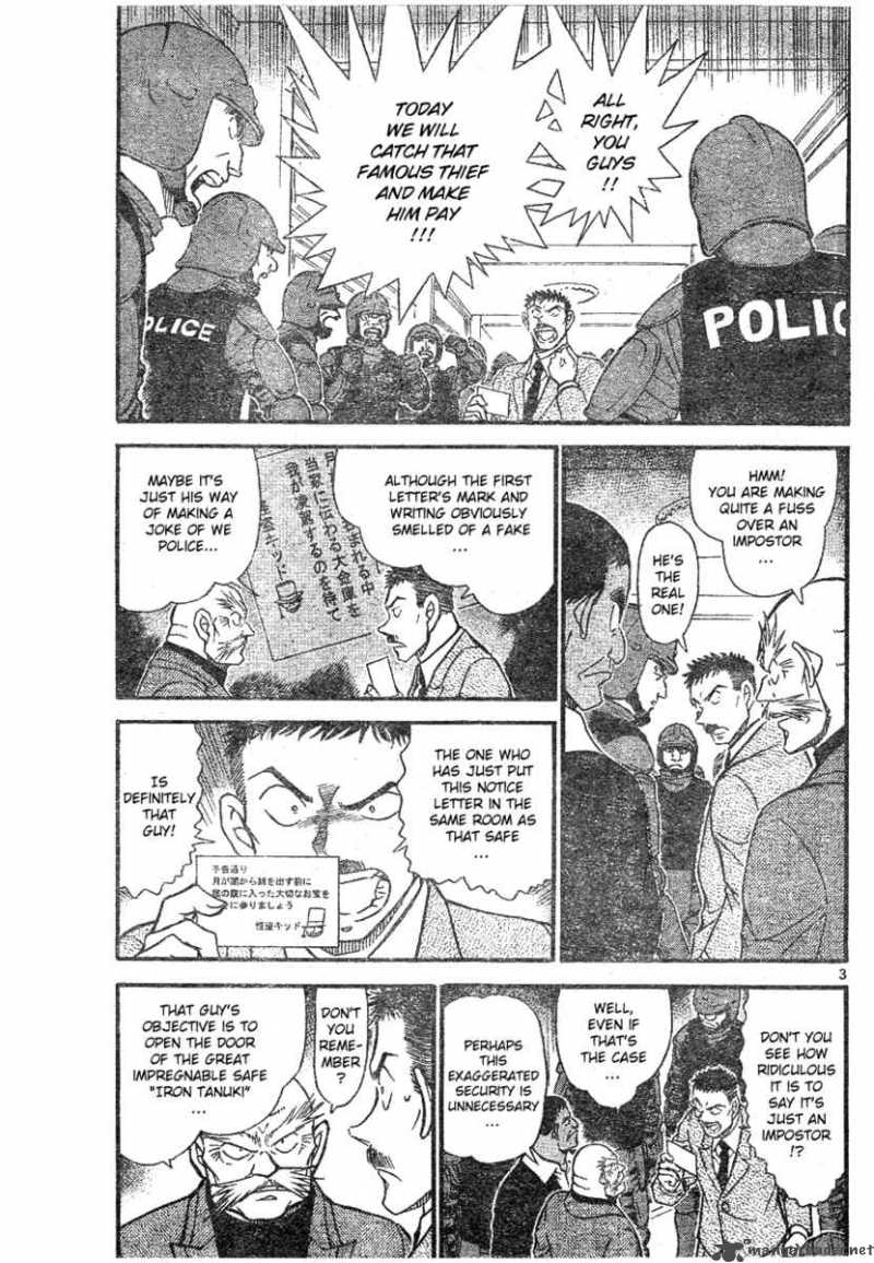 Read Detective Conan Chapter 675 Hiding - Page 3 For Free In The Highest Quality