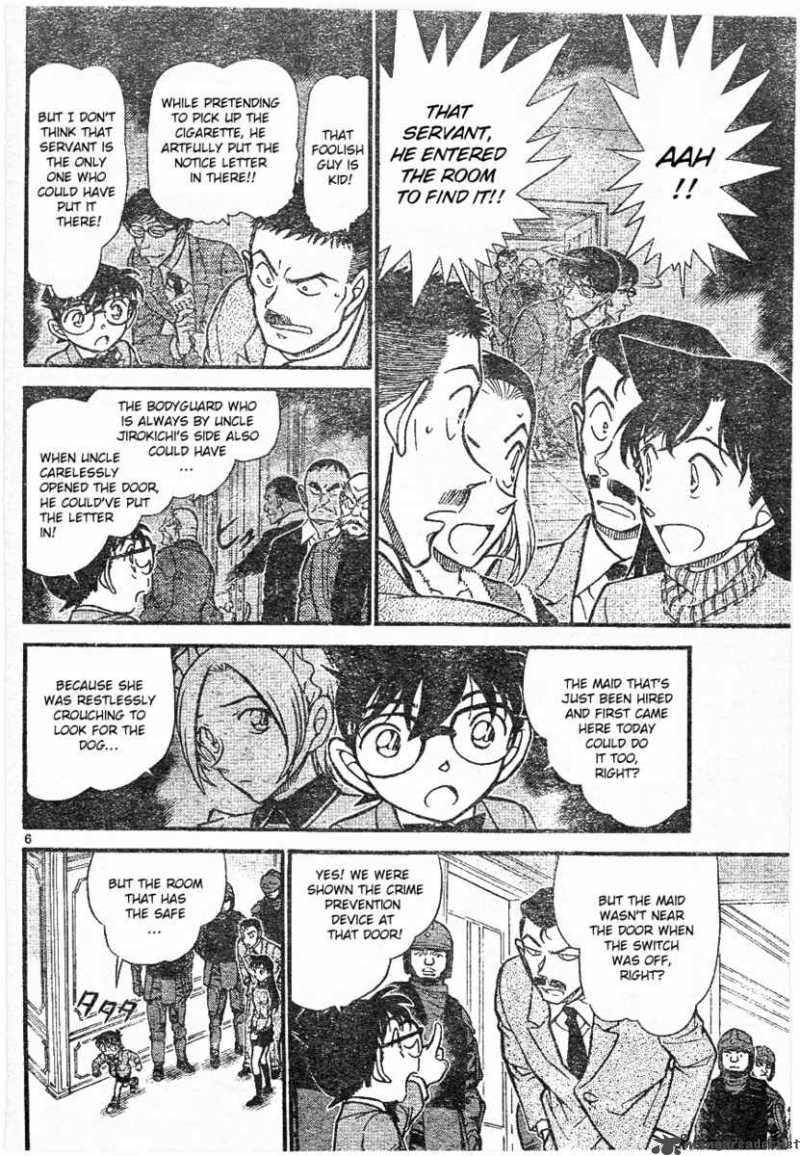 Read Detective Conan Chapter 675 Hiding - Page 6 For Free In The Highest Quality
