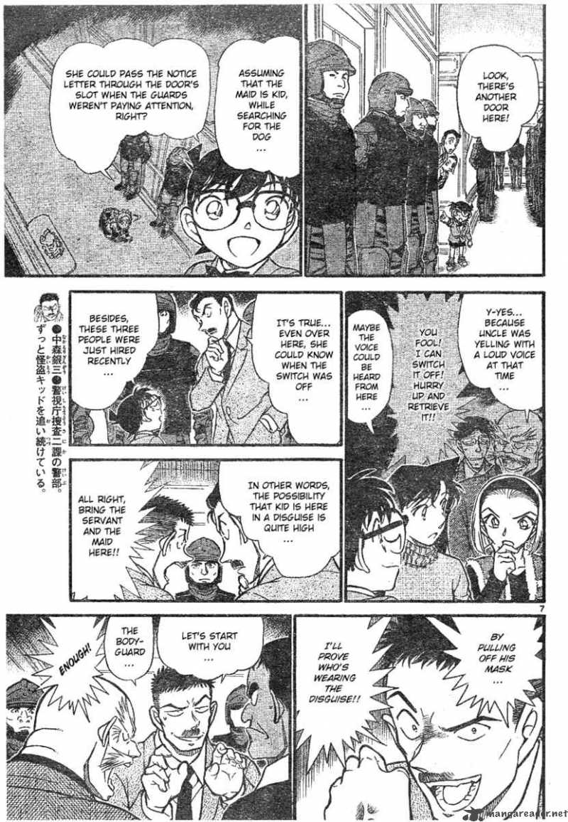 Read Detective Conan Chapter 675 Hiding - Page 7 For Free In The Highest Quality