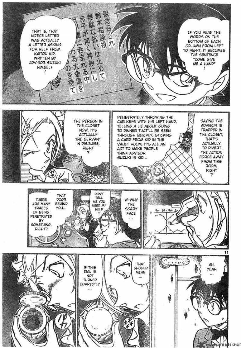 Read Detective Conan Chapter 676 Unlocking - Page 11 For Free In The Highest Quality