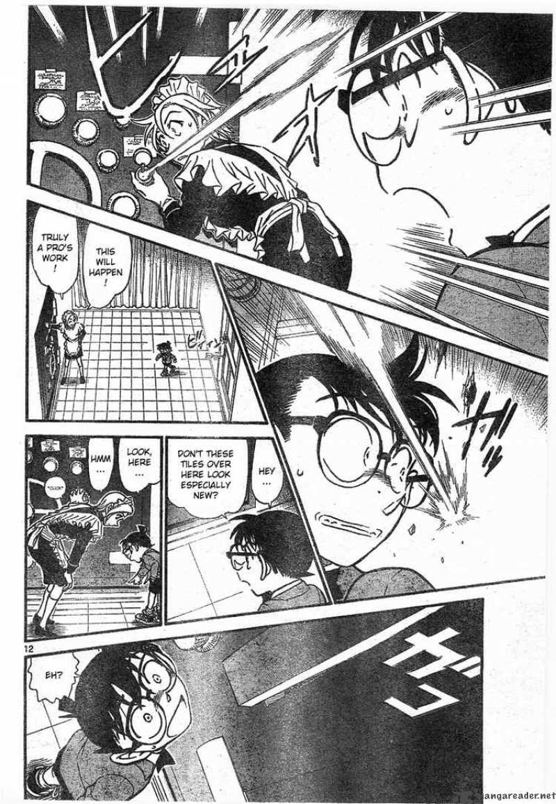 Read Detective Conan Chapter 676 Unlocking - Page 12 For Free In The Highest Quality