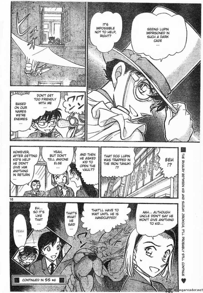 Read Detective Conan Chapter 676 Unlocking - Page 16 For Free In The Highest Quality