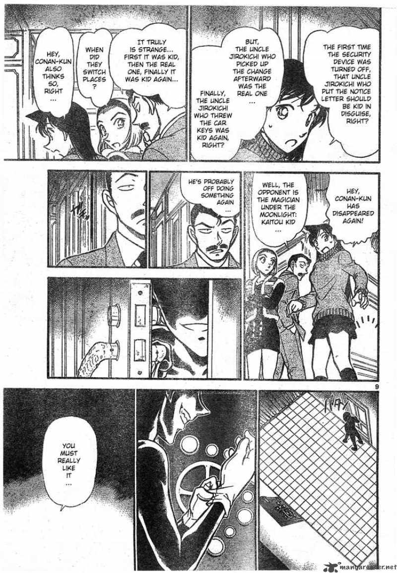 Read Detective Conan Chapter 676 Unlocking - Page 9 For Free In The Highest Quality