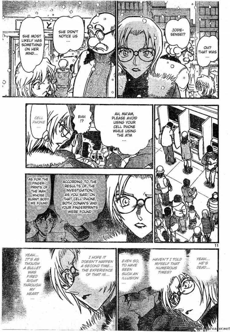 Read Detective Conan Chapter 677 The Fated Individual - Page 11 For Free In The Highest Quality