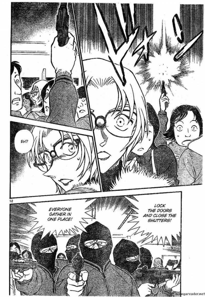 Read Detective Conan Chapter 677 The Fated Individual - Page 12 For Free In The Highest Quality