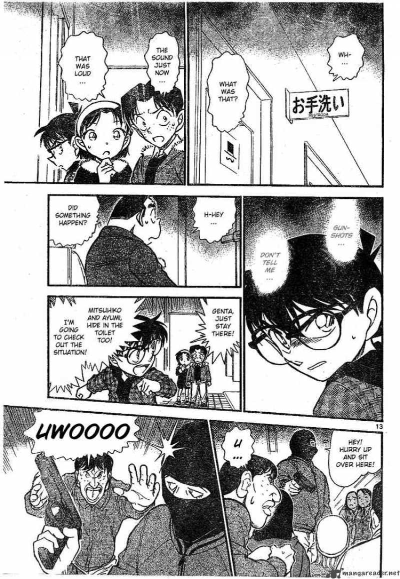 Read Detective Conan Chapter 677 The Fated Individual - Page 13 For Free In The Highest Quality