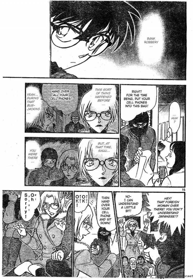 Read Detective Conan Chapter 677 The Fated Individual - Page 15 For Free In The Highest Quality