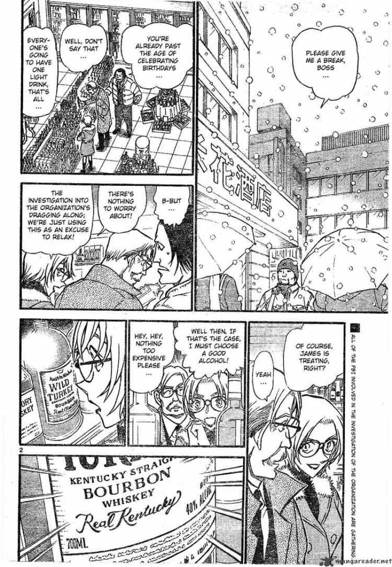 Read Detective Conan Chapter 677 The Fated Individual - Page 2 For Free In The Highest Quality