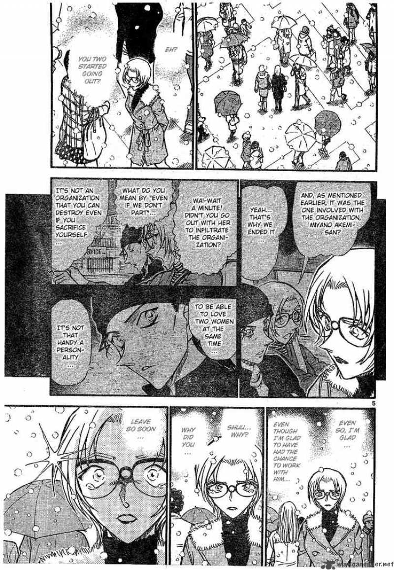 Read Detective Conan Chapter 677 The Fated Individual - Page 5 For Free In The Highest Quality