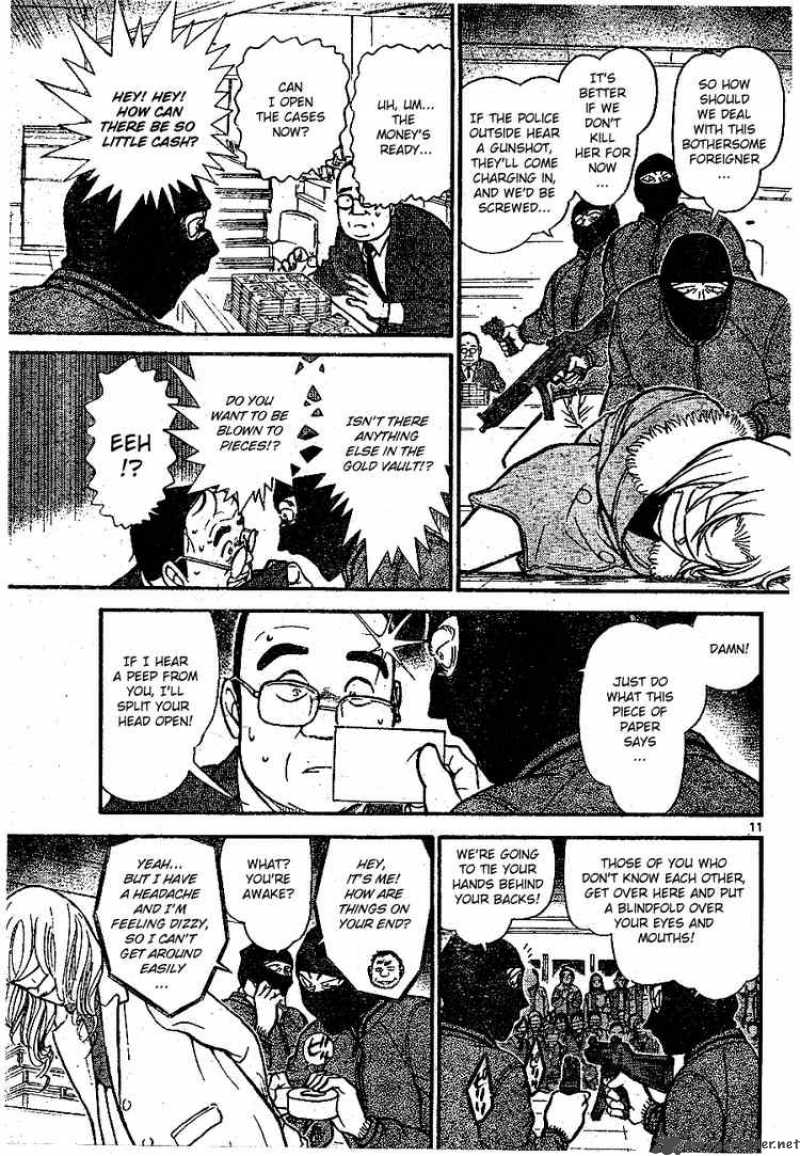 Read Detective Conan Chapter 678 The Trap - Page 11 For Free In The Highest Quality