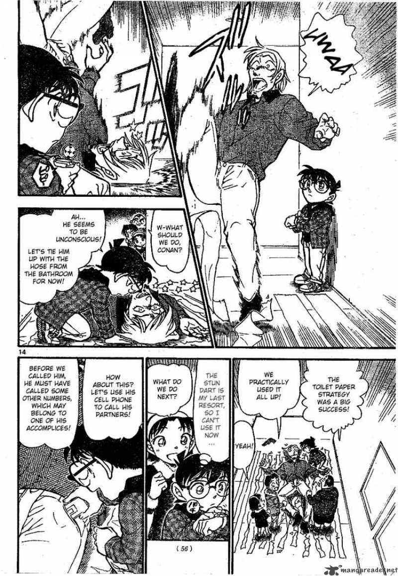 Read Detective Conan Chapter 678 The Trap - Page 14 For Free In The Highest Quality
