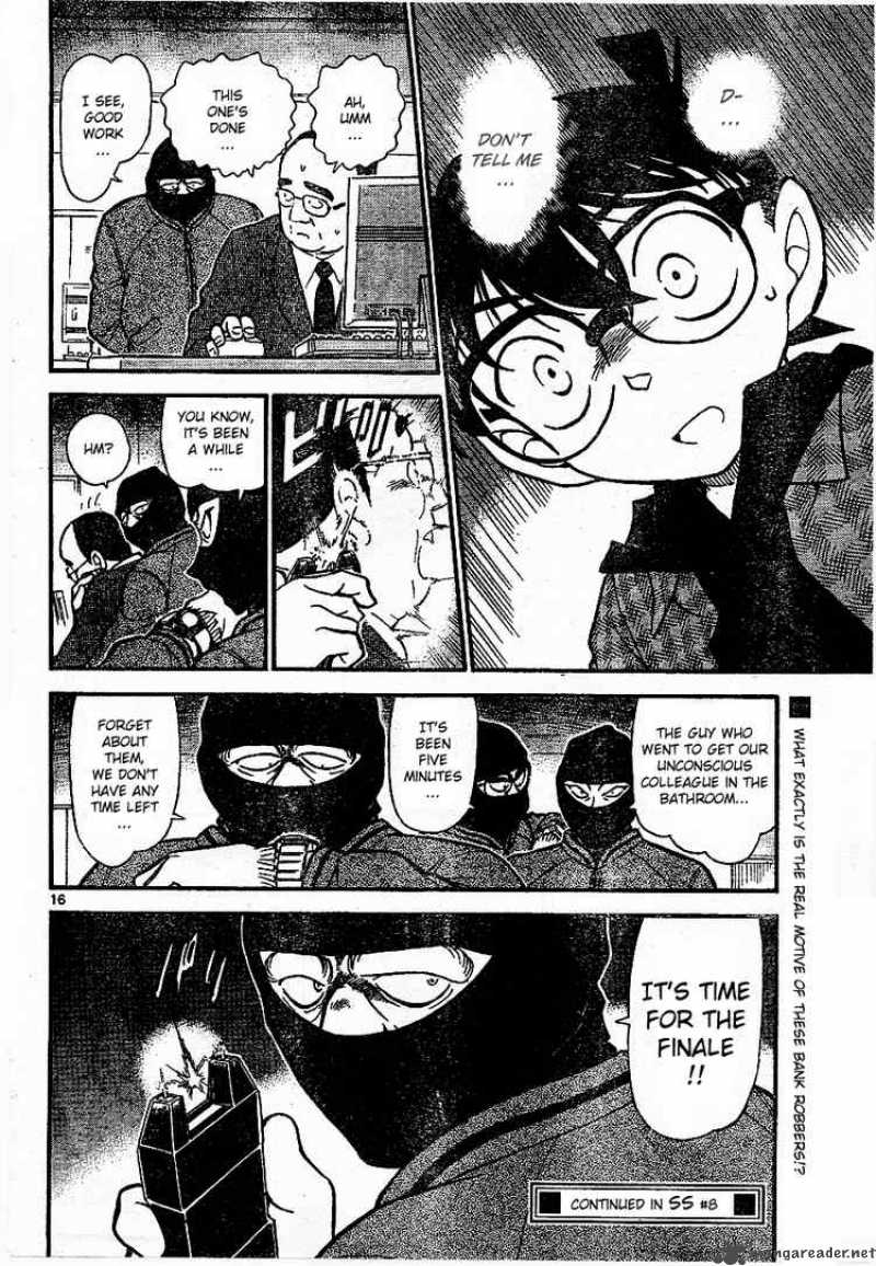 Read Detective Conan Chapter 678 The Trap - Page 16 For Free In The Highest Quality