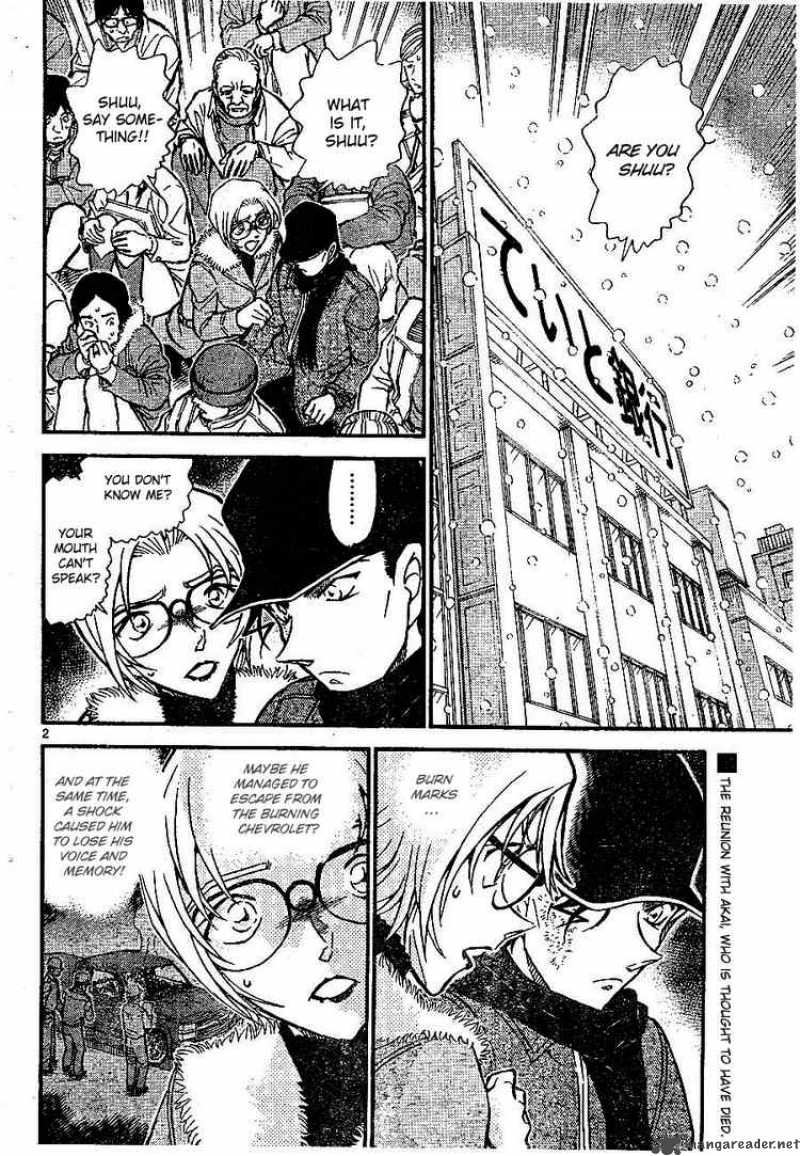 Read Detective Conan Chapter 678 The Trap - Page 2 For Free In The Highest Quality
