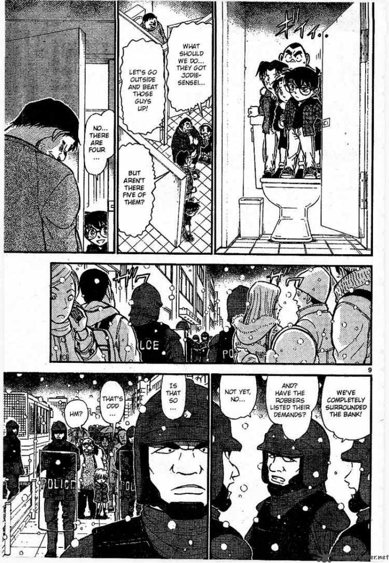 Read Detective Conan Chapter 678 The Trap - Page 9 For Free In The Highest Quality
