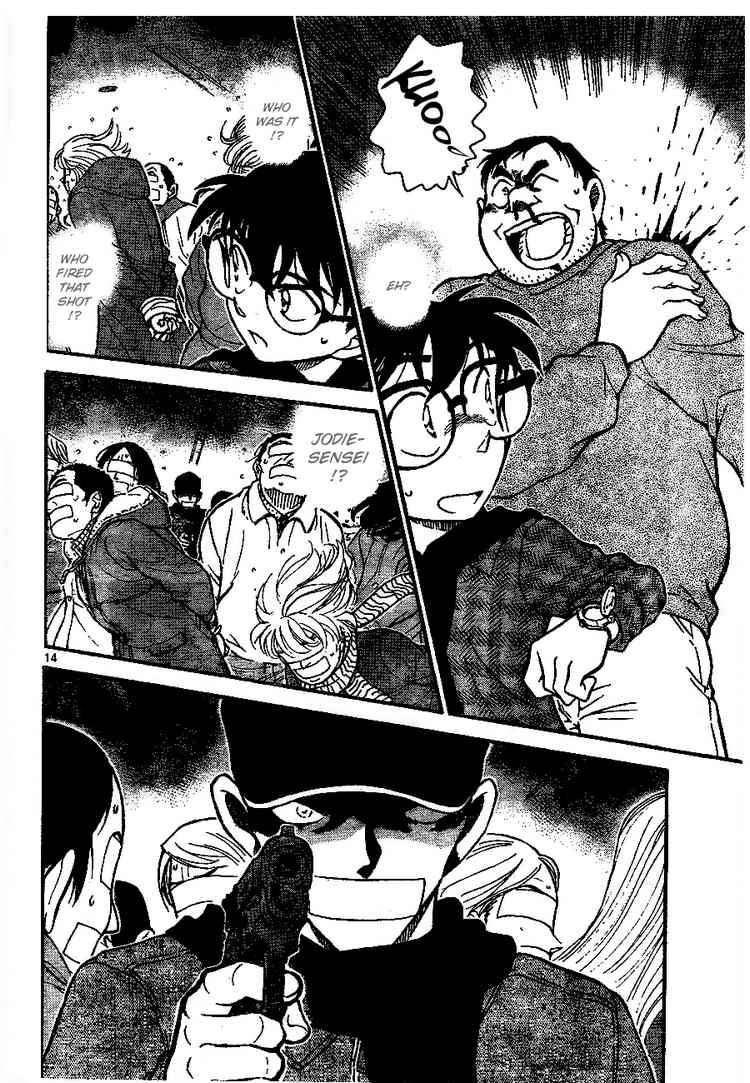 Read Detective Conan Chapter 679 Shaking Heart - Page 14 For Free In The Highest Quality