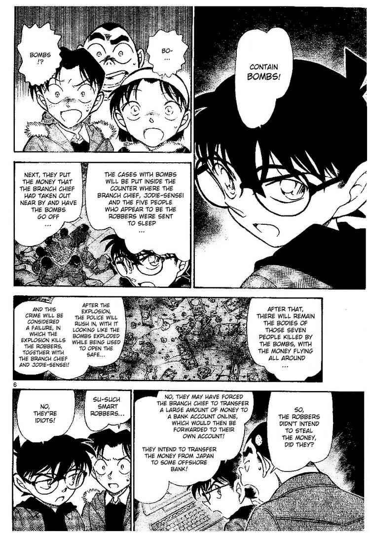 Read Detective Conan Chapter 679 Shaking Heart - Page 6 For Free In The Highest Quality
