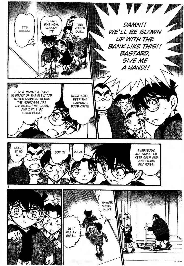 Read Detective Conan Chapter 679 Shaking Heart - Page 8 For Free In The Highest Quality