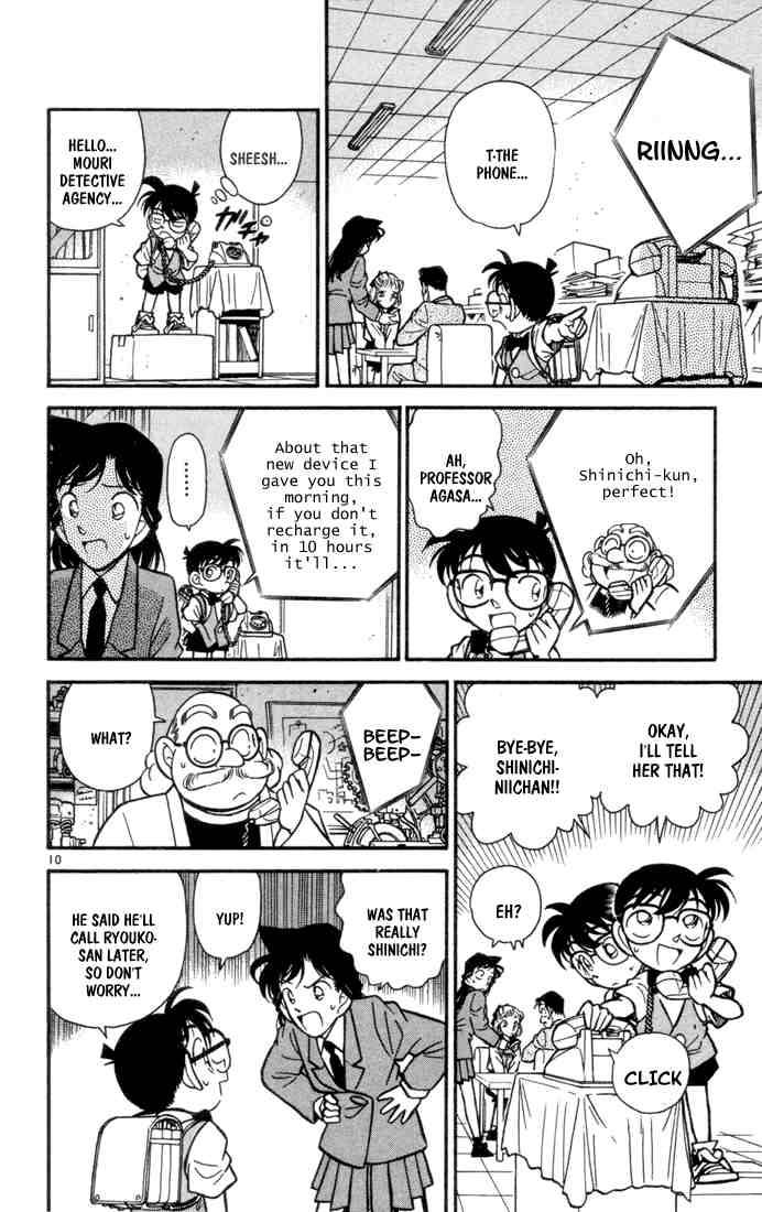 Read Detective Conan Chapter 68 Shinichi's Sweetheart!! - Page 10 For Free In The Highest Quality