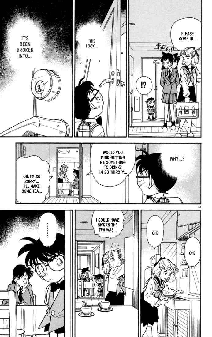 Read Detective Conan Chapter 68 Shinichi's Sweetheart!! - Page 13 For Free In The Highest Quality