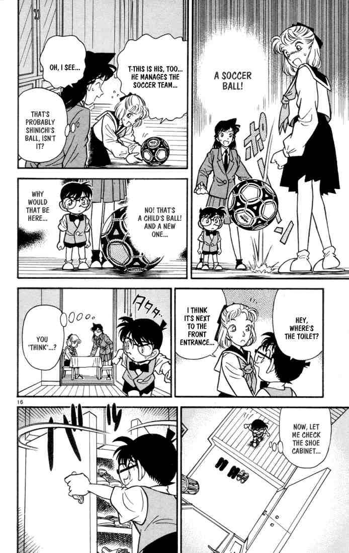 Read Detective Conan Chapter 68 Shinichi's Sweetheart!! - Page 16 For Free In The Highest Quality