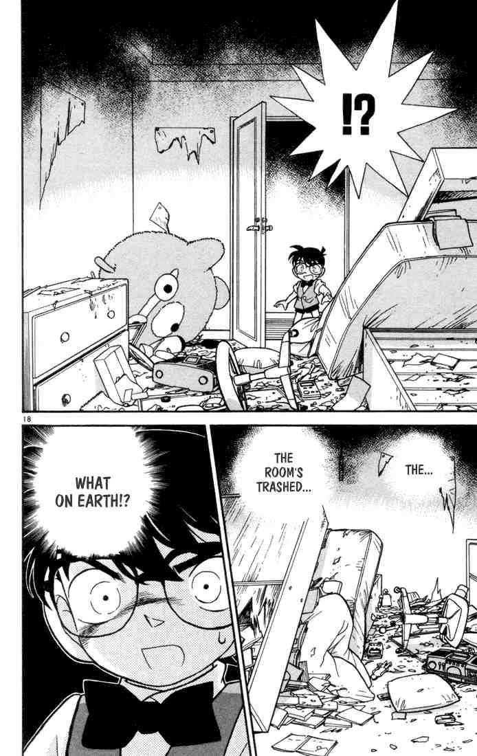 Read Detective Conan Chapter 68 Shinichi's Sweetheart!! - Page 18 For Free In The Highest Quality