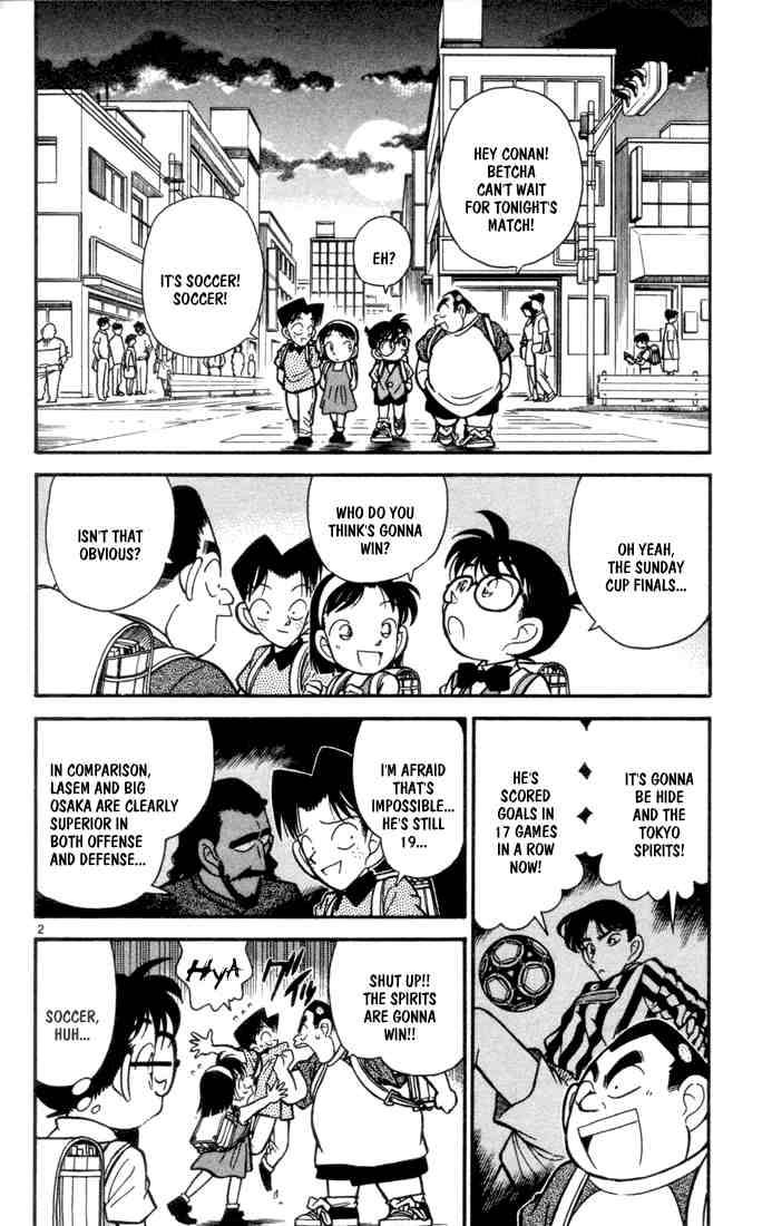 Read Detective Conan Chapter 68 Shinichi's Sweetheart!! - Page 2 For Free In The Highest Quality