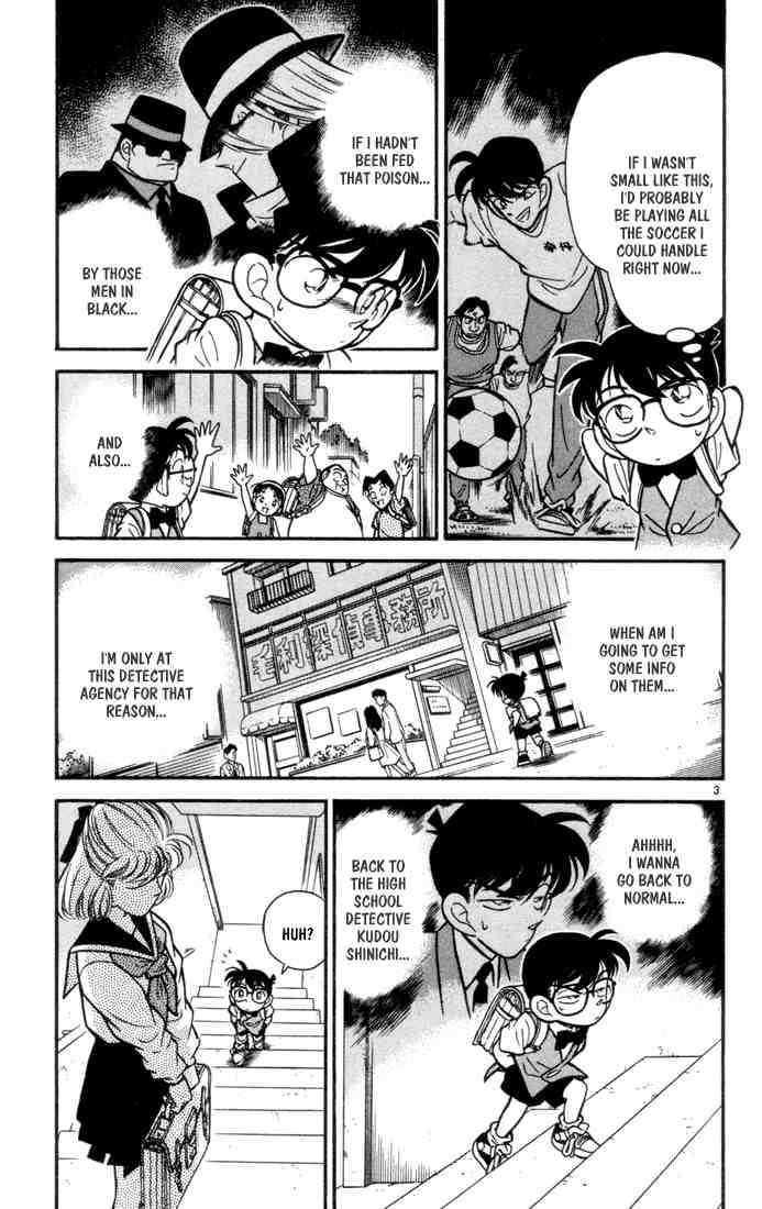 Read Detective Conan Chapter 68 Shinichi's Sweetheart!! - Page 3 For Free In The Highest Quality