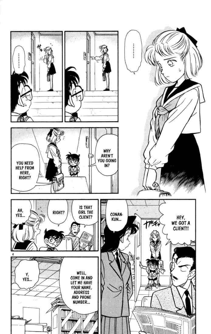 Read Detective Conan Chapter 68 Shinichi's Sweetheart!! - Page 4 For Free In The Highest Quality