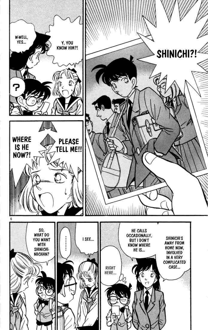 Read Detective Conan Chapter 68 Shinichi's Sweetheart!! - Page 6 For Free In The Highest Quality