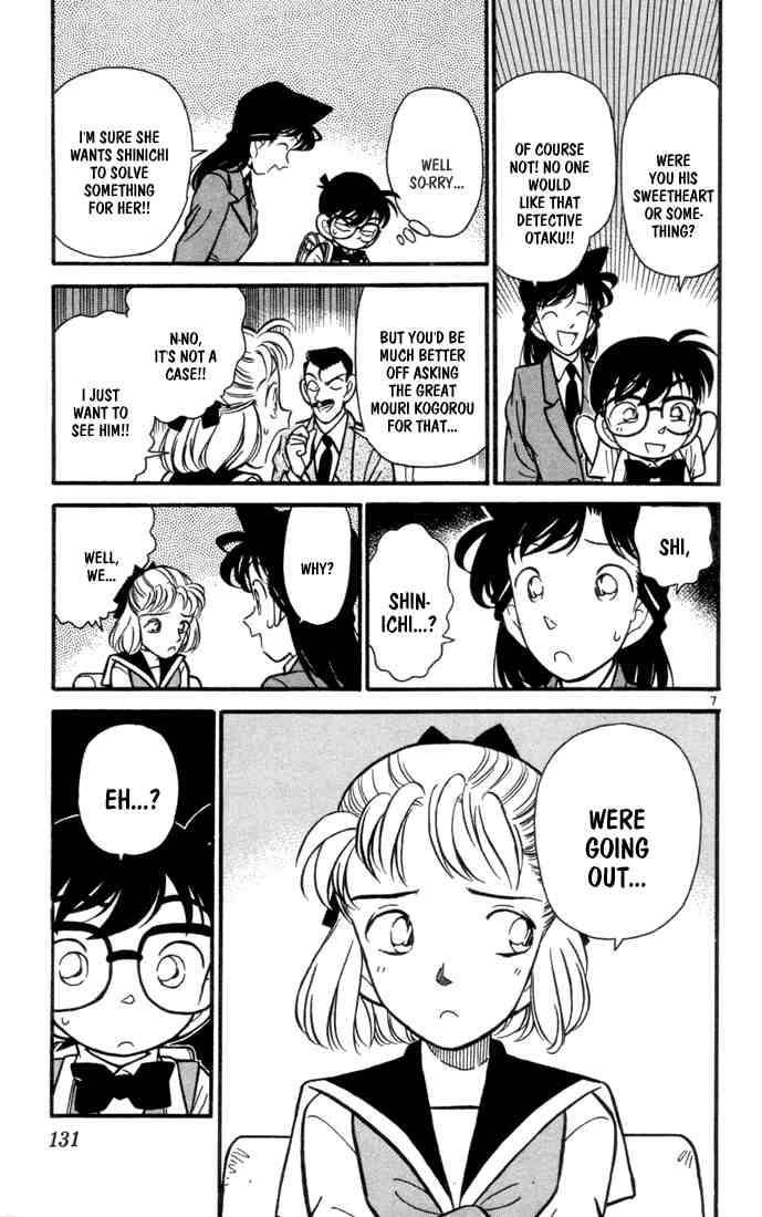 Read Detective Conan Chapter 68 Shinichi's Sweetheart!! - Page 7 For Free In The Highest Quality