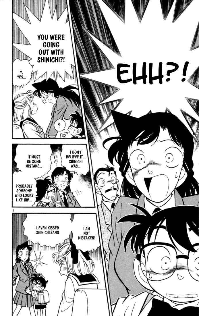 Read Detective Conan Chapter 68 Shinichi's Sweetheart!! - Page 8 For Free In The Highest Quality