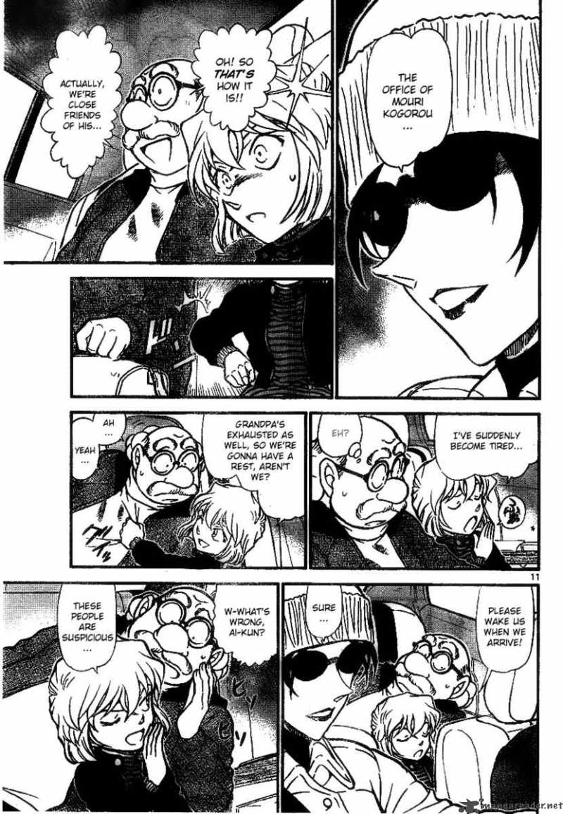 Read Detective Conan Chapter 680 Accompanying Two Dangerous People - Page 12 For Free In The Highest Quality